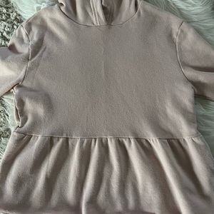 Girls Abercrombie sweater with hood